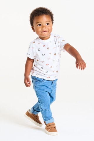 T-shirt - Bianco - Obaïbi