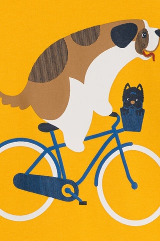 T-shirt - Giallo - Obaïbi