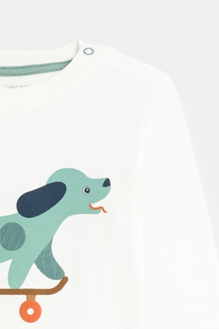 T-shirt - Bianco - Obaïbi