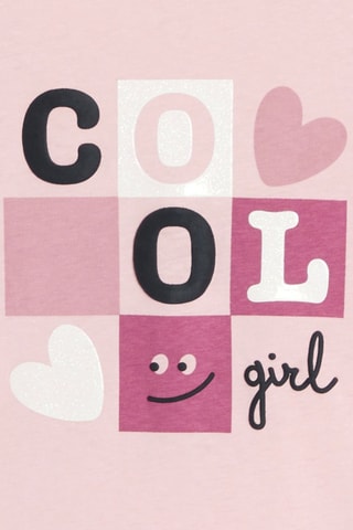 T-shirt - Rosa cipria - Okaïdi