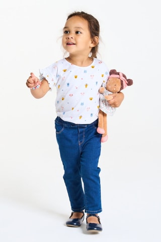 T-shirt - Bianco - Obaïbi