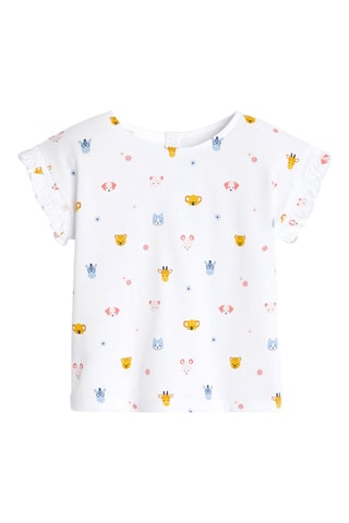 T-shirt - Bianco - Obaïbi