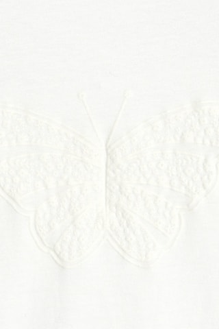 T-shirt - Bianco - Okaïdi