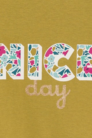 T-shirt - Verde oliva - Okaïdi