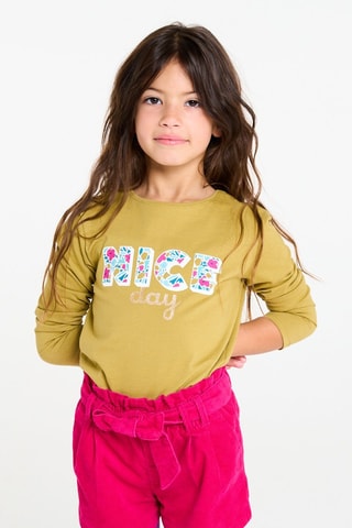 T-shirt - Verde oliva - Okaïdi