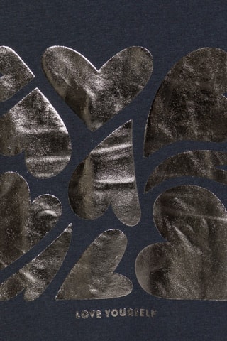 T-shirt - Grigio scuro e nero - Okaïdi