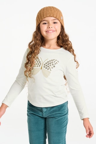 T-shirt - Ecrù - Okaïdi