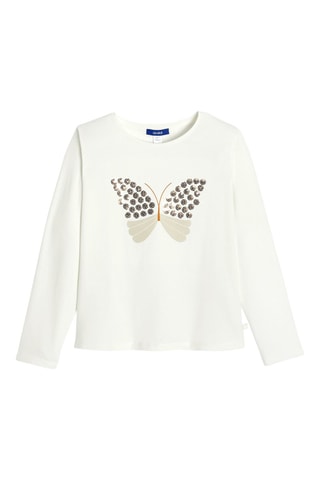 T-shirt - Ecrù - Okaïdi