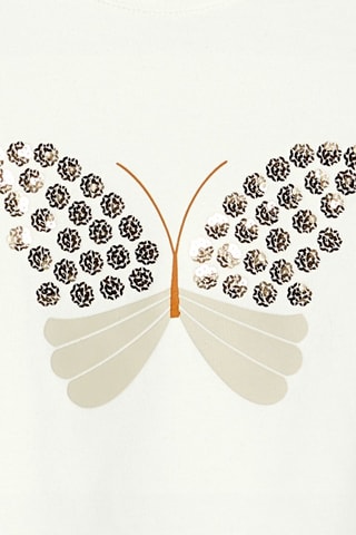 T-shirt - Ecrù - Okaïdi