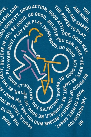 T-shirt - Petrolio - Okaïdi