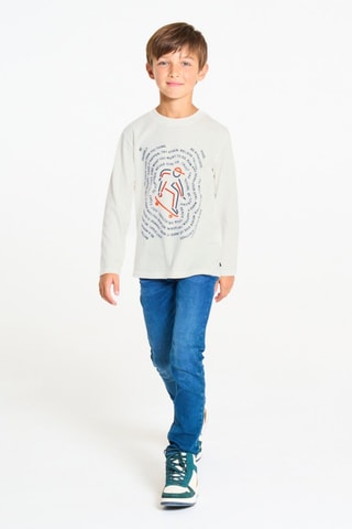 T-shirt - Bianco - Okaïdi