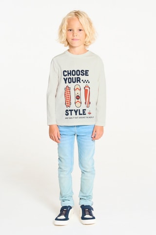 T-shirt - Bianco - Okaïdi