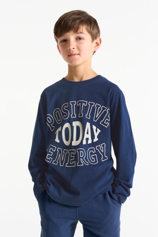 T-shirt - Navy - Okaïdi