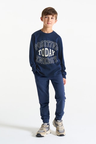 T-shirt - Navy - Okaïdi