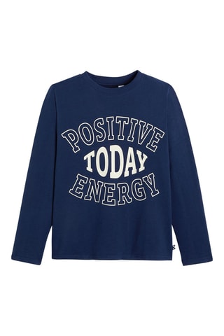 T-shirt - Navy - Okaïdi