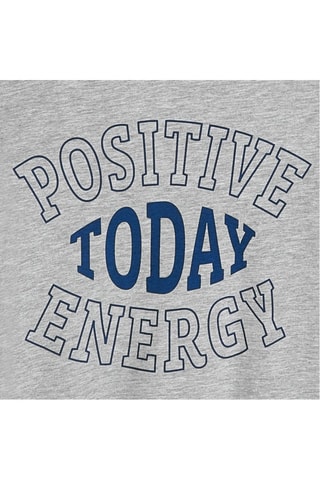 T-shirt - Grigio melange - Okaïdi