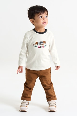 T-shirt - Bianco - Obaïbi