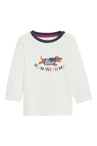 T-shirt - Bianco - Obaïbi