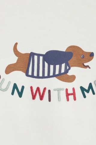 T-shirt - Bianco - Obaïbi