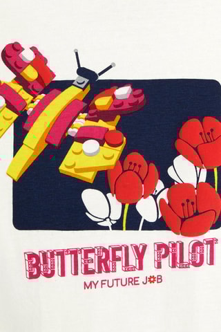 T-shirt - Ecrù - Okaïdi