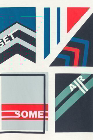 T-shirt - Bianco - Okaïdi