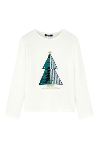 T-shirt - Beige - Okaïdi