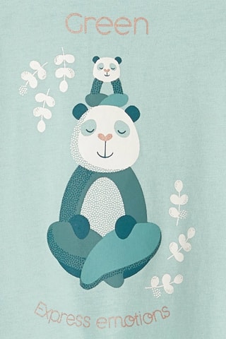 T-shirt - Verde acqua - Obaïbi