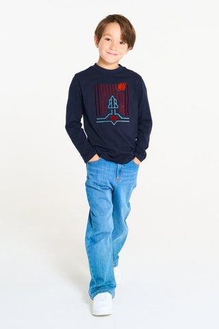 T-shirt - Navy - Okaïdi