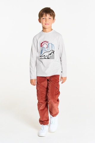 T-shirt Jurassic World - Ecrù - Okaïdi