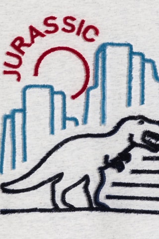 T-shirt Jurassic World - Ecrù - Okaïdi