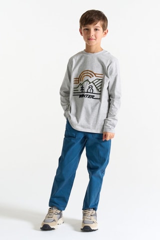 T-shirt - Grigio melange - Okaïdi