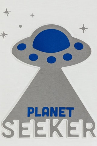 T-shirt - Bianco - Okaïdi