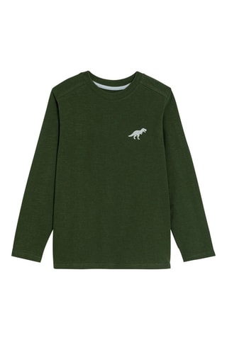 T-shirt - Kaki - Okaïdi