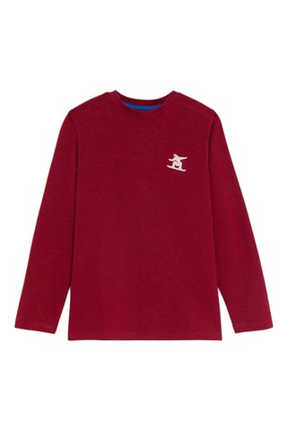 T-shirt - Rosso - Okaïdi