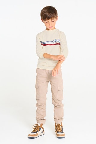 T-shirt - Avorio - Okaïdi