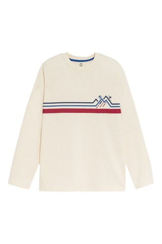 T-shirt - Avorio - Okaïdi