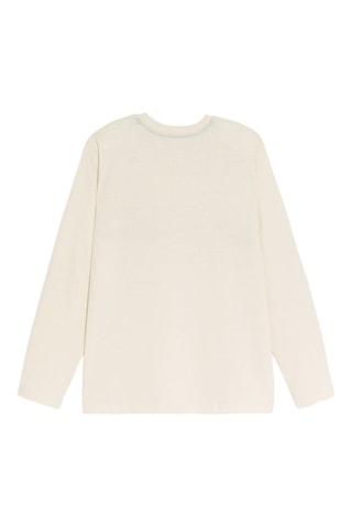 T-shirt - Avorio - Okaïdi