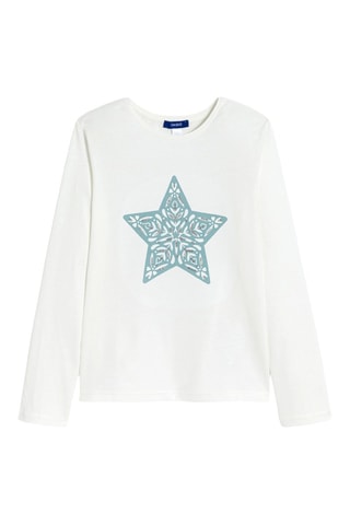 T-shirt - Celeste - Okaïdi