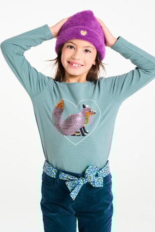 T-shirt - Celeste - Okaïdi