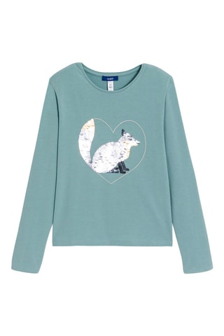 T-shirt - Celeste - Okaïdi