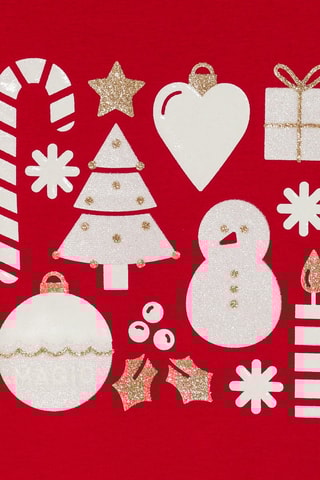 T-shirt - Rosso - Okaïdi