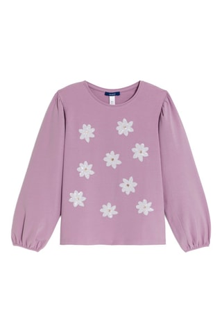 T-shirt - Viola - Okaïdi