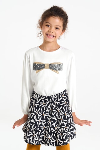 T-shirt - Ecrù - Okaïdi