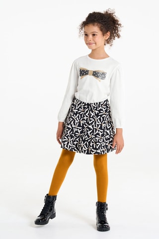 T-shirt - Ecrù - Okaïdi