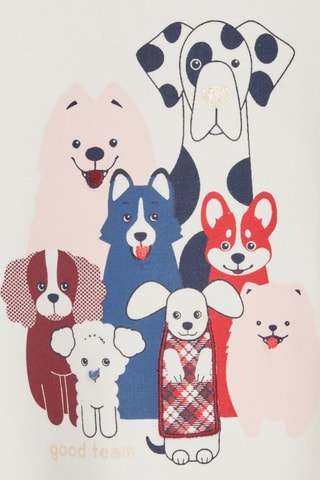 T-shirt - Ecrù - Obaïbi