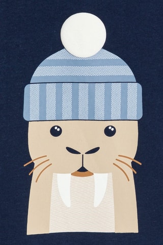 T-shirt - Navy - Obaïbi