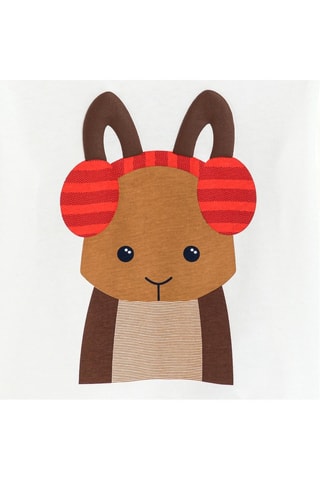 T-shirt - Bianco - Obaïbi