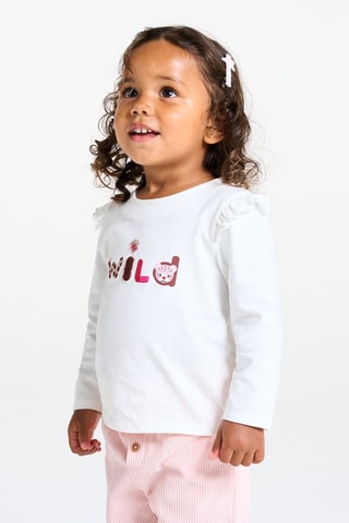 T-shirt - Bianco - Obaïbi