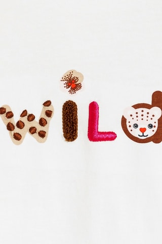 T-shirt - Bianco - Obaïbi