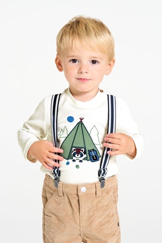 T-shirt - Bianco - Obaïbi